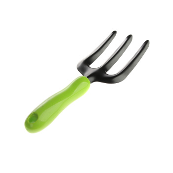 Вилка посадочная L-240, стальная, а/кор покр, пластик ручка (0231-4) ЦИ *1/12/72