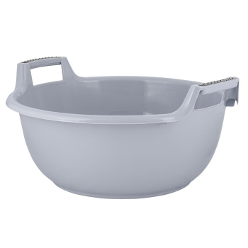 Таз пластм. 16л Серый шторм арт.PT294220025 ("Plast Team") *1/20