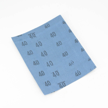 Шлифшкурка 230*280 зерно  40 оксид алюминия водостойкая тканевая (10шт) арт.55232804 Bohrer *1/50