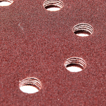 Круг шлифовальный на липучке 125мм P120 8 отверстий (5шт) PATRIOT *1