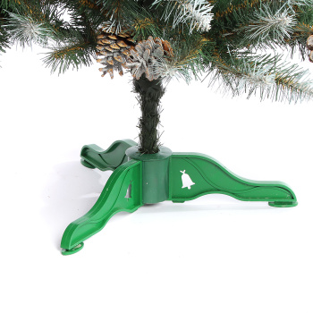 Елка искусственная Елки от Мишки «Элитная», 150 см, ПВХ, зеленый с инеем