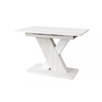 яяяСтол раздвижной КРОКУС (1200/1600*750*760мм), ЛДСП Ясень*1