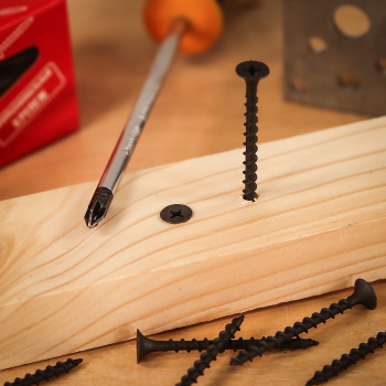 Саморезы по дереву BROZEX ВЕДРО 3,5*45 крупная резьба (500шт) *6 Саморезы по дереву BROZEX ВЕДРО 3,5*45 крупная резьба (500шт) *6