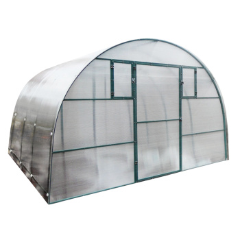 Каркас теплицы Крепыш, 8х3х2 м, профиль 40х20 мм, под поликарбонат