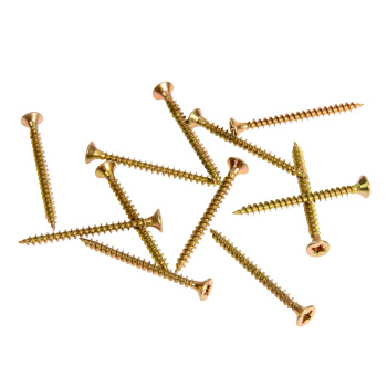 Шурупы жёлтые BROZEX пакет 3,5*40 (30шт) *10/100 Шурупы жёлтые BROZEX пакет 3,5*40 (30шт) *10/100