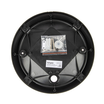 Светильник светодиодный Navigator NBL-PR1-8-4K-BL-IP65 (8Вт аналог 60Вт, холод) чер 94831 *1/32 Светильник светодиодный Navigator NBL-PR1-8-4K-BL-IP65 (8Вт аналог 60Вт, холод) чер 94831 *1/32