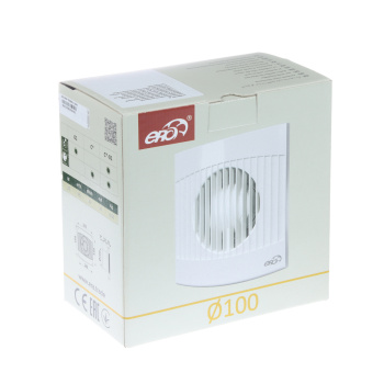 Вентилятор 100 COMFORT 4C ERA (Ø100мм, обратный клапан, 95 м3/ч, 168*162мм) *1/16 Вентилятор 100 COMFORT 4C ERA (Ø100мм, обратный клапан, 95 м3/ч, 168*162мм) *1/16