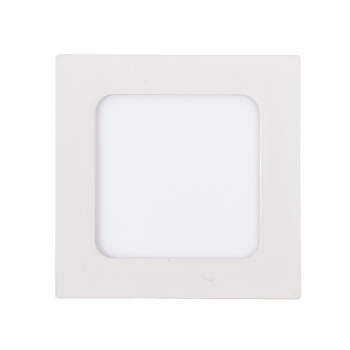 Светильник встраиваемый светодиодн. GENERAL 8W 396Лм 4.5K (118*118*16) GLP-SW13 413600 *1/100