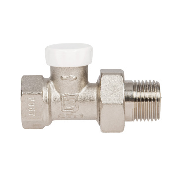 Клапан радиаторный запорный СТМ Термо, 1/2", прямой Клапан радиаторный запорный СТМ Термо, 1/2", прямой