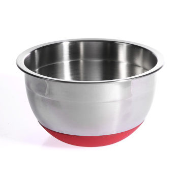 Миска нерж. 1,4л 16*9,5см силикон. крышка и дно, цвет микс Миска нерж. 1,4л 16*9,5см силикон. крышка и дно, цвет микс