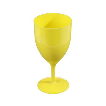 Бокал пластм. "Салют" 400мл (цвета - "микс") БС (Екатеринбург) *1/64