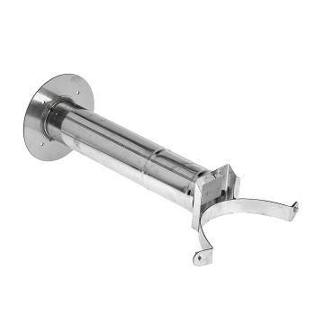 Кронштейн стеновой, телескопический 40-75, 200, AISI 430/0,8мм *1