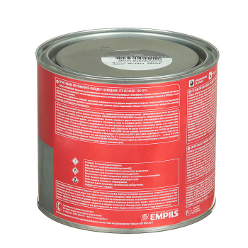 Грунт-эмаль 1.9 кг по ржавчине Расцвет, серая