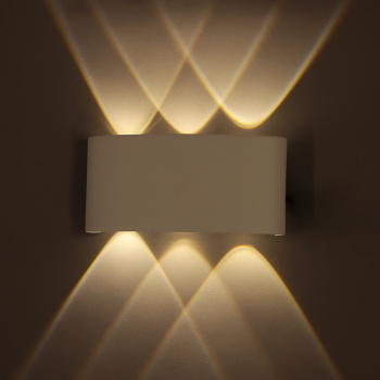 Светильник настенный (спот) B201 WT  6W белый  VERNER LIGHTING *1/50 Светильник настенный (спот) B201 WT  6W белый  VERNER LIGHTING *1/50