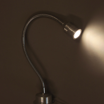 Светильник настенный (спот) B271 SL 3W хром  VERNER LIGHTING *1/50 Светильник настенный (спот) B271 SL 3W хром  VERNER LIGHTING *1/50