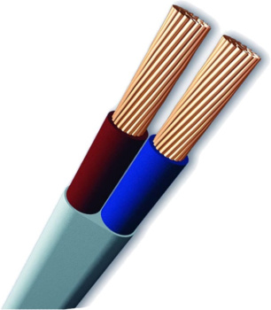 Провод ПуГВВ-П 2*2,5 ГОСТ (уп.50м) *1