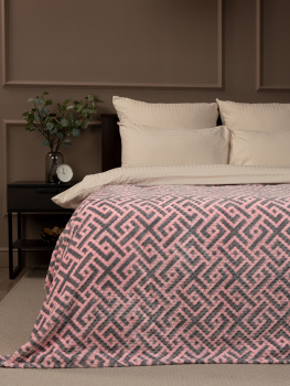 Плед 150*200см фланель розовый TF FNJPc PI8-GY3 1520 Absolute *1