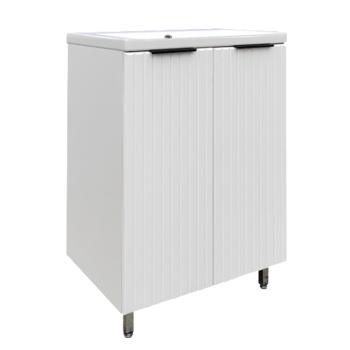 Тумба 45х60х82 см BROZEX WOOD Лойт 60, с доводчиками, стронг белый