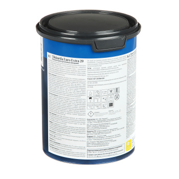 Краска акриловая для стен и потолков "Tikkurila Euro" Extra 20 A п/мат 0,9л моющаяся *6/462