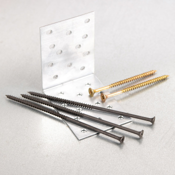 Саморезы по металлу BROZEX пакет 4,8*127 частая резьба (10шт) *10/100