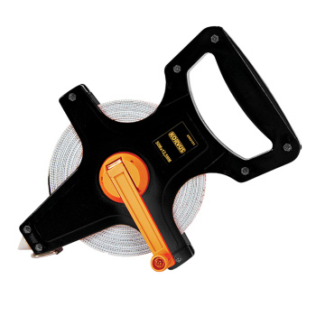 Лента геодезийная, пластмассовый корпус 50м х 12,5мм "Korvus" (арт.2502151) *1/24