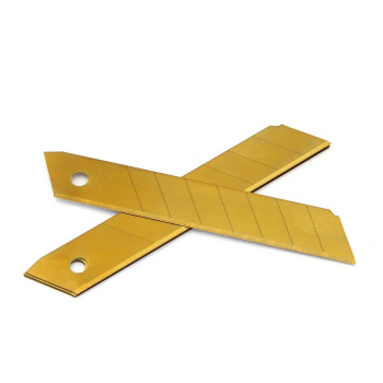 Лезвия для ножей сегмент., титан 25 мм, 5 шт. RAGE by VIRA