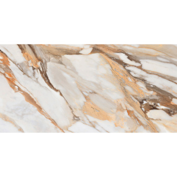 Керамогранит 1.44 м² Global Tile Borghini GT120605403PR, 1200x600x9 мм, полированный, белый