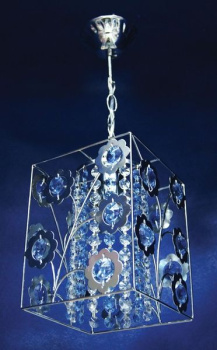 Люстра Verner Lighting Времена года К0507/1H, 60 Вт, E27, 1 лампа, хром