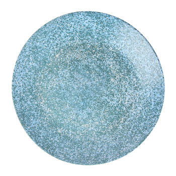 Тарелка стекло Luminarc "CalviI" мелк. d25см Голубой V0586 *24