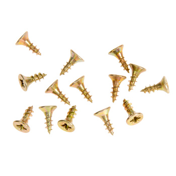 Шурупы жёлтые BROZEX пакет 4*12 (40шт) *10/100