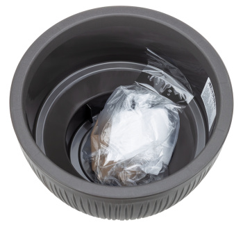 Кашпо пластм. "Петалис" 4,2л d верха 255мм h185мм со вставкой Корич. ратанг М3254 "М-Пластика" *1/4 Кашпо пластм. "Петалис" 4,2л d верха 255мм h185мм со вставкой Корич. ратанг М3254 "М-Пластика" *1/4