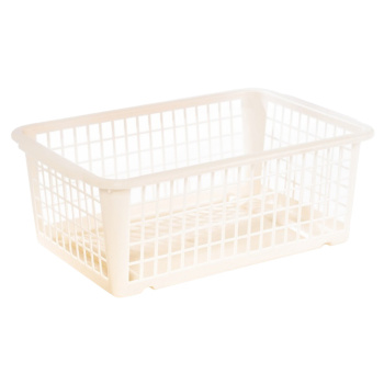 Корзина для хранения пластм. 300x200x110мм (4,5л) арт.393 ("Полимербыт") *1/18