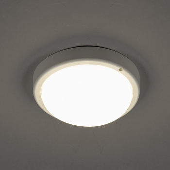 Светильник накладной светодиодный 8Вт 4.0К 680Лм IP65 D140*51 круг белый ЖКХ Gauss 126411208*1/40