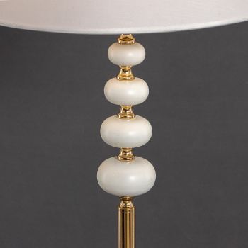 Торшер 11165/1F CR+BK WT Е27 40Вт    *1