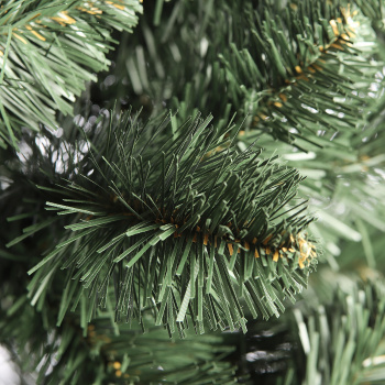 Елка искусственная Елки от Мишки «Королева» Премиум, 220 см, ПВХ, зеленый