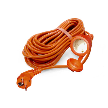 Удлинитель 1 розетка 50м с/з ШНУР ПВС 3х0,75мм2 10А мощ.нагр 2200Вт Универсал УШ-10 *1/8