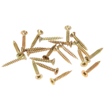 Шурупы желтые BROZEX 3,5*20 (10кг) промтара  *10