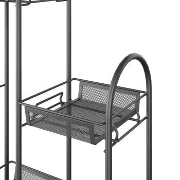 Этажерка для цвет.кашпо металл. "Лира 24" 4-х местн., ш.0,37м,в.0,75м,гл.0,17м Графит ПДЦЛ24ГР *1 Этажерка для цвет.кашпо металл. "Лира 24" 4-х местн., ш.0,37м,в.0,75м,гл.0,17м Графит ПДЦЛ24ГР *1