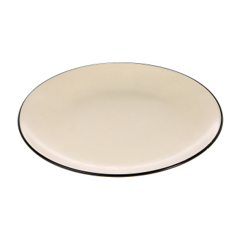 Тарелка керамич. "МФК" "Beige" мелкая d23см MFK9205 *30