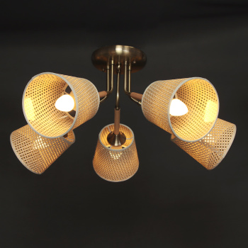 Люстра N5141/5 5*40W E27 (d-600; h-300) VERNER LIGHTING *1