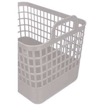 Корзина для хранения пластм. "Kobo" 320х224х255мм 15л  Св.-бежевый арт 435296034 ("Бытпласт") *1/16