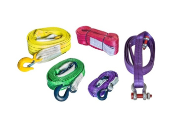 Ремень буксировочный 3т (К) (L=5,0 м) 30мм в 1 слой с петлями Magnus-Profi *1 Ремень буксировочный 3т (К) (L=5,0 м) 30мм в 1 слой с петлями Magnus-Profi *1