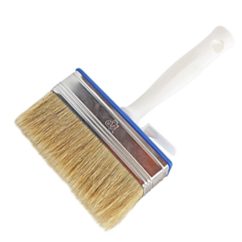 Кисть ракля 40х140 мм Toolberg, натуральная щетина, пластиковая ручка