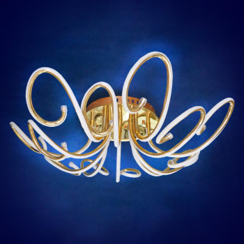 Люстра YT209/12 162W LED 220V пульт 3000K 3 реж (h-260; d-900) VERNER LIGHTING *1 *