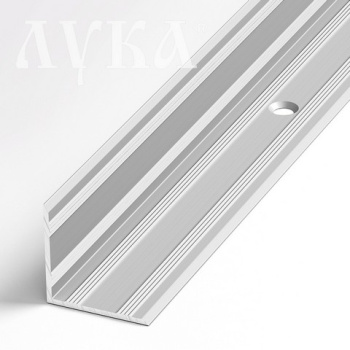 Порог-угол ВНУТРЕННИЙ ПУ 05-1 1800мм 01л серебро-люкс (20*20мм) Лука *1/6/48 Порог-угол ВНУТРЕННИЙ ПУ 05-1 1800мм 01л серебро-люкс (20*20мм) Лука *1/6/48