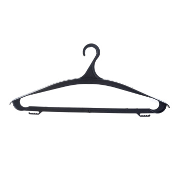 Плечики-вешалка для одежды пластм. р-р 52-54 темные MPG960324 ("МультиПласт")  *1/80