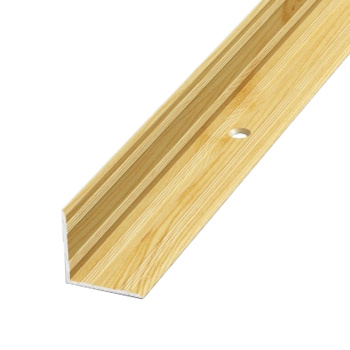 Порог-угол внутренний 20х20х1800 мм Лука ПУ 05-1, сосна