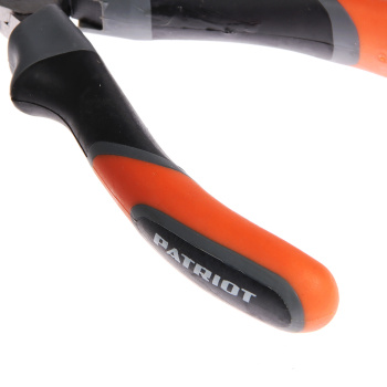 Длинногубцы PATRIOT LNP-160N трехкомпонентная рукоятка, 160мм *1