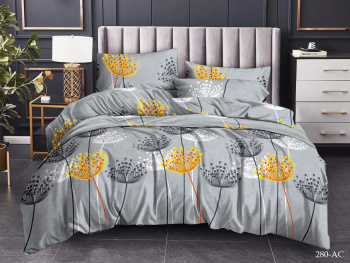 Постельное белье 2сп бамбук Орхидея 280-AC, наволочки 70*70см - 2шт *1