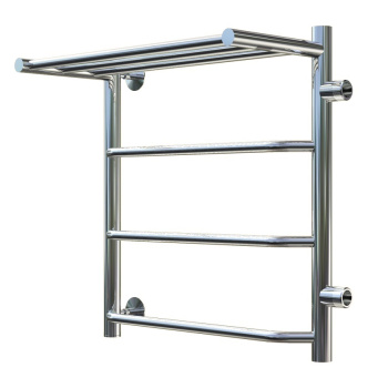 Полотенцесушитель лесенка Браво ПМ-боковое подкл. правый Ø1" Полка 50*60*40*2мм Тругор *1